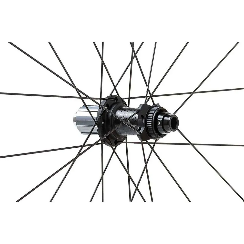 Miche Swr Evo 40 Cl Disc Tubeless Rennrad Laufradsatz, Black, 12 x 100/12 x 142mm, Shimano/Sram HG Miche Swr Evo 40 Cl Disc Tubeless Rennrad Laufradsatz, Black, 12 x 100/12 x 142mm, Shimano/Sram HG
