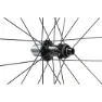 Miche Swr Evo 40 Cl Disc Tubeless Rennrad Laufradsatz, Black, 12 x 100/12 x 142mm, Shimano/Sram HG