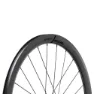 Miche Swr Evo 40 Cl Disc Tubeless Rennrad Laufradsatz, Black, 12 x 100/12 x 142mm, Shimano/Sram HG
