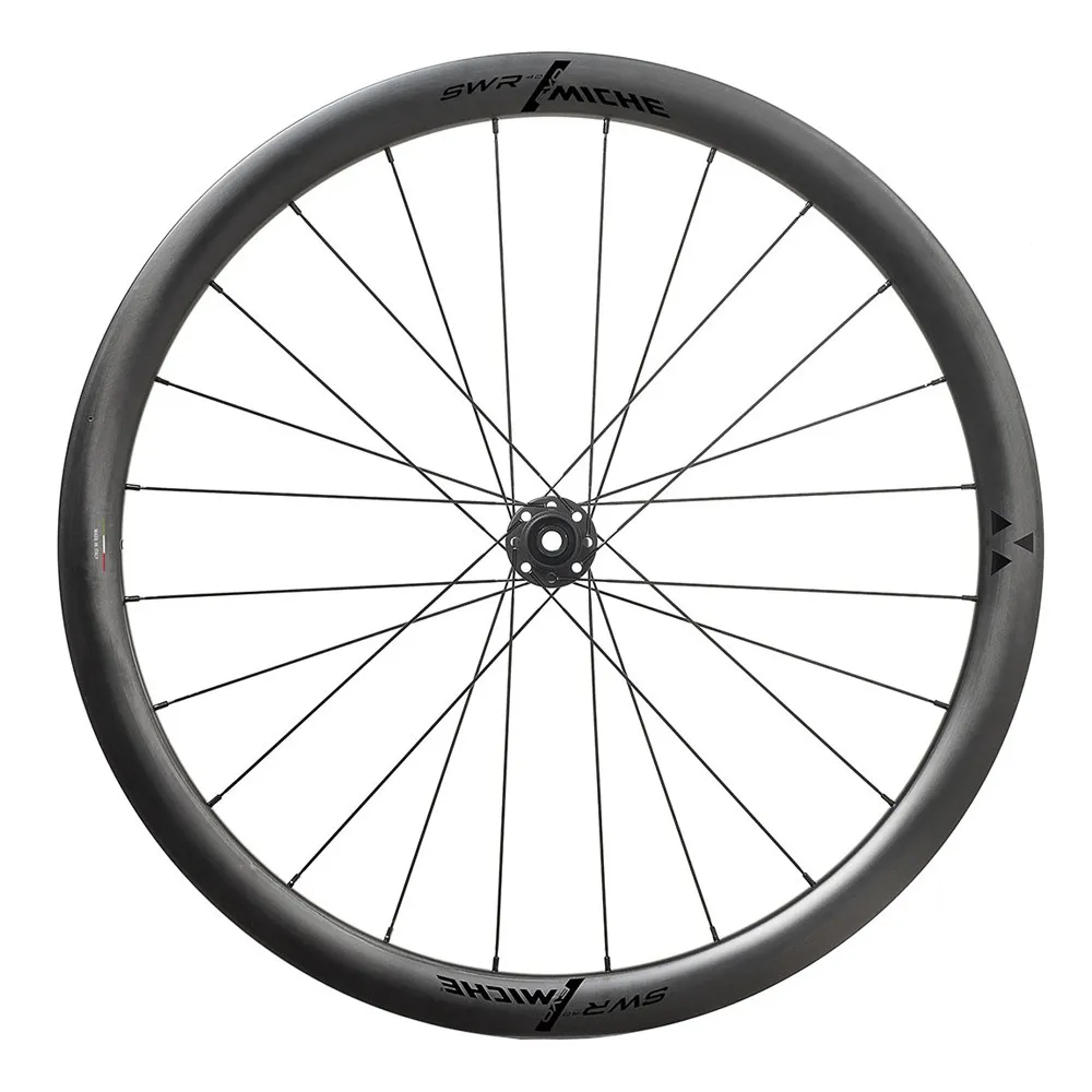 Miche Swr Evo 40 Mm Cl Disc Rennrad Laufradsatz, Black, 12 x 100/12 x 142mm, Sram XDR Miche Swr Evo 40 Mm Cl Disc Rennrad Laufradsatz, Black, 12 x 100/12 x 142mm, Sram XDR