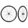 Miche Swr Evo 40 Mm Cl Disc Tubeless Rennrad Laufradsatz, Black, 12 x 100/12 x 142mm, Sram XDR