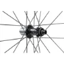 Miche Swr Evo 40 Mm Cl Disc Tubeless Rennrad Laufradsatz, Black, 12 x 100/12 x 142mm, Sram XDR