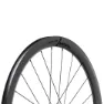 Miche Swr Evo 40 Mm Cl Disc Tubeless Rennrad Laufradsatz, Black, 12 x 100/12 x 142mm, Sram XDR