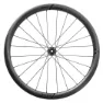 Miche Swr Evo 40 Mm Cl Disc Tubeless Rennrad Laufradsatz, Black, 12 x 100/12 x 142mm, Sram XDR