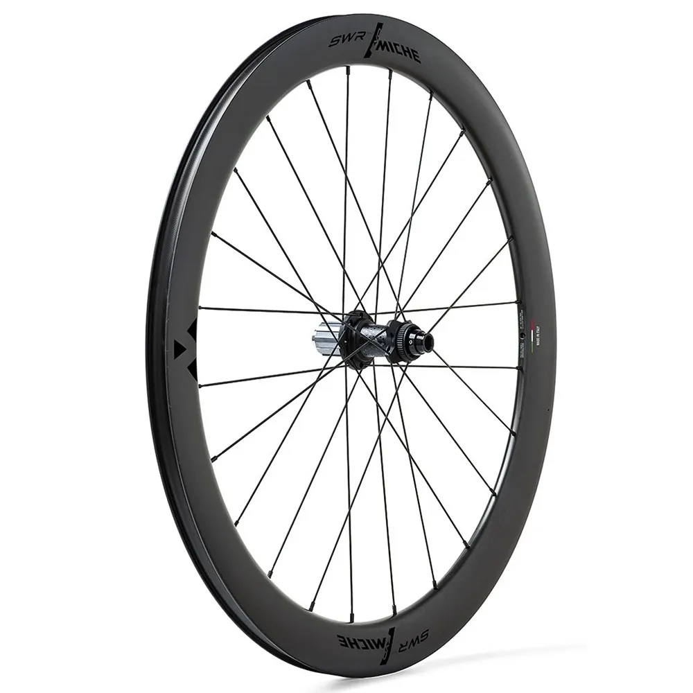 Miche Swr Evo 50 Mm Cl Disc Rennrad Laufradsatz Miche Swr Evo 50 Mm Cl Disc Rennrad Laufradsatz