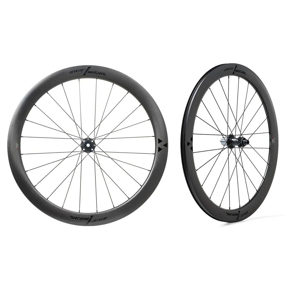 Miche Swr Evo 50 Mm Cl Disc Rennrad Laufradsatz Miche Swr Evo 50 Mm Cl Disc Rennrad Laufradsatz