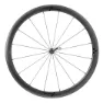 Miche Swr Rim 38 Tubeless Rennrad Laufradsatz, Black, 9 x 100/10 x 130mm, Shimano/Sram HG