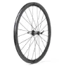 Miche Swr Rim 38 Tubeless Rennrad Laufradsatz, Black, 9 x 100/10 x 130mm, Shimano/Sram HG