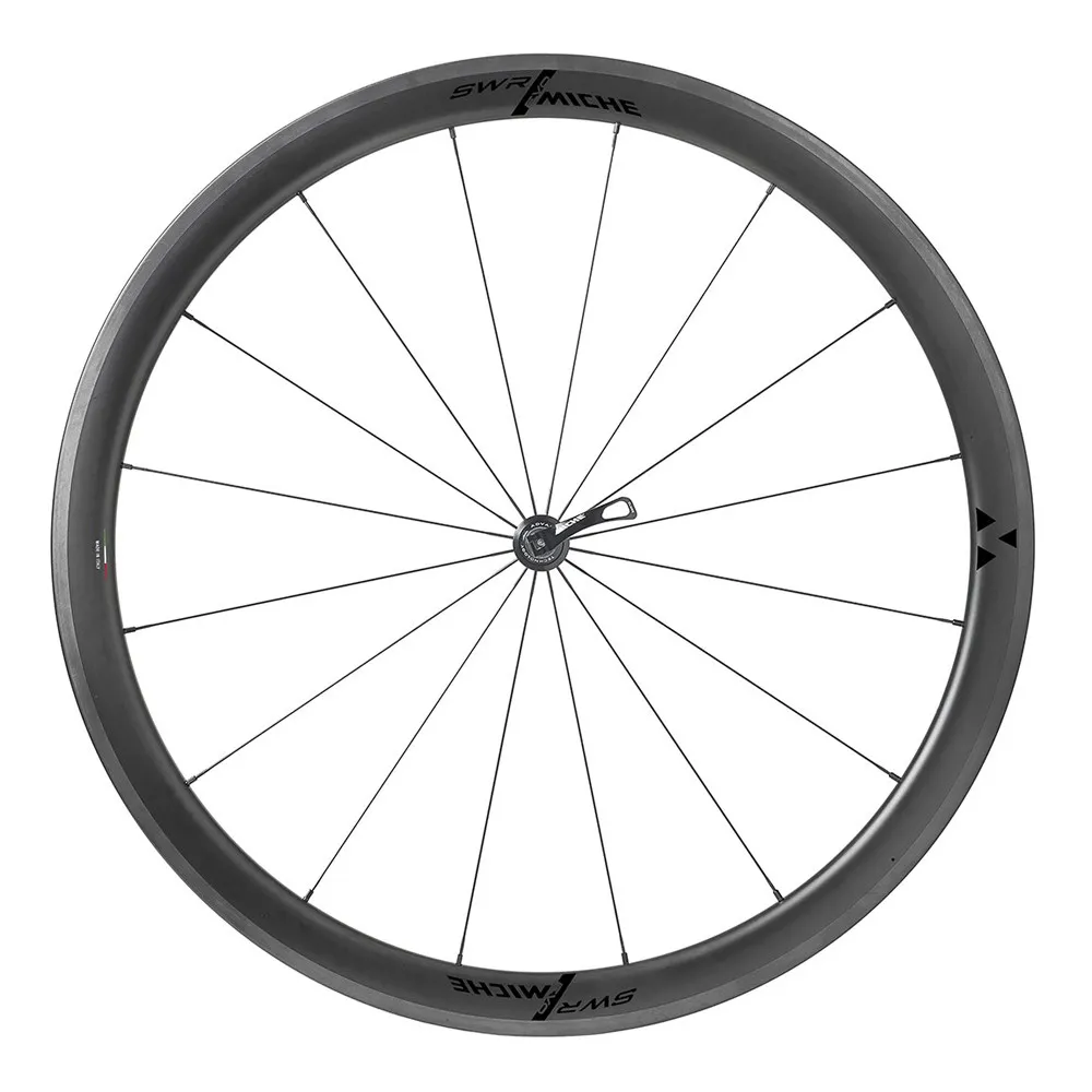 Miche Swr Rim Rennrad Laufradsatz, Black, 9 x 100/10 x 130mm, Shimano/Sram HG Miche Swr Rim Rennrad Laufradsatz, Black, 9 x 100/10 x 130mm, Shimano/Sram HG