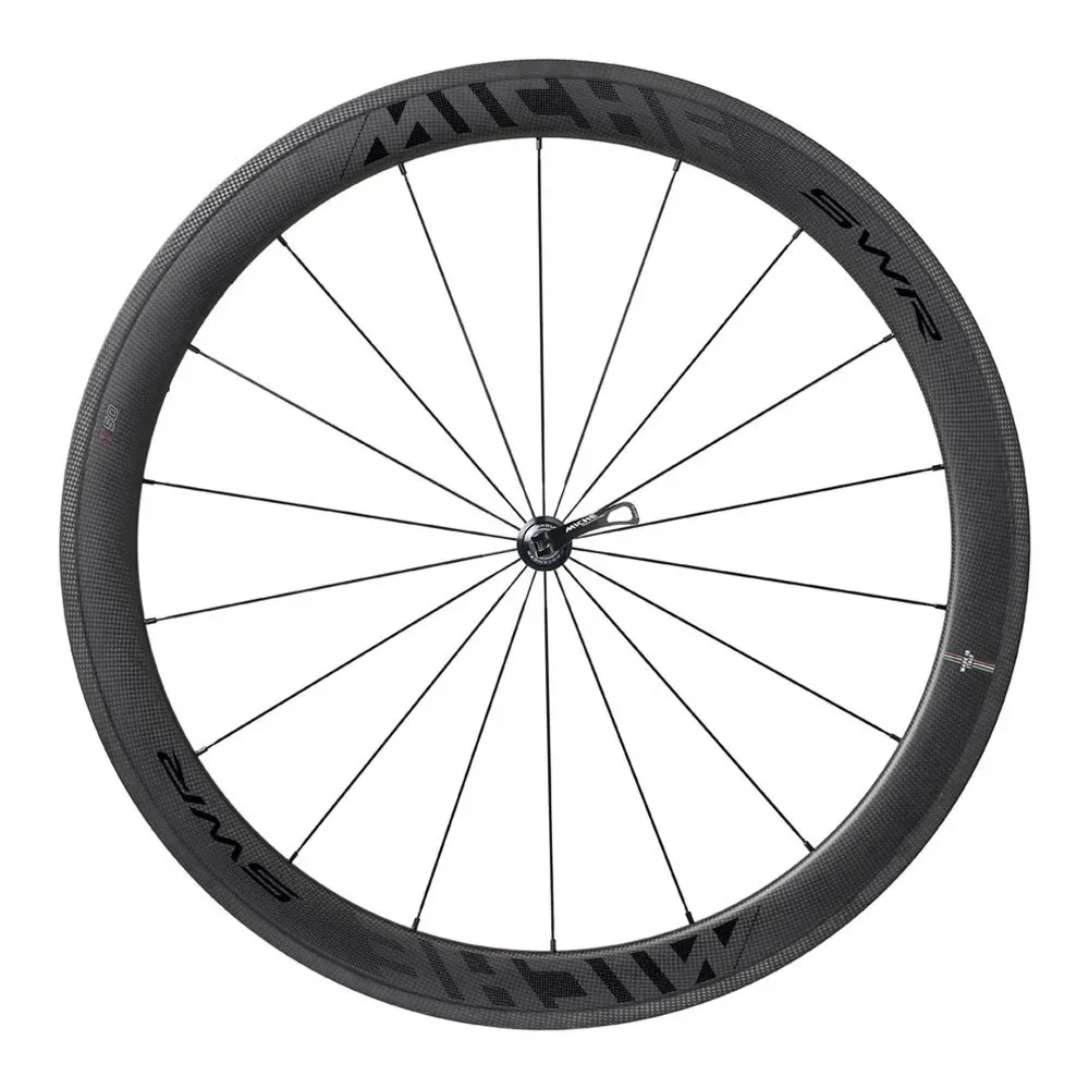Miche Swr T 50-50 Rennrad Laufradsatz, Black, 9 x 100 / 10 x 130mm, Shimano/Sram HG Miche Swr T 50-50 Rennrad Laufradsatz, Black, 9 x 100 / 10 x 130mm, Shimano/Sram HG