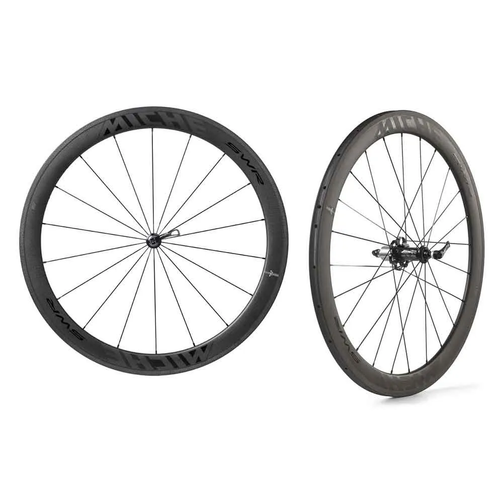 Miche Swr T 50-50 Rennrad Laufradsatz, Black, 9 x 100 / 10 x 130mm, Shimano/Sram HG Miche Swr T 50-50 Rennrad Laufradsatz, Black, 9 x 100 / 10 x 130mm, Shimano/Sram HG