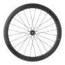 Miche Swr T 50 Dx Disc Rennrad Laufradsatz, Black, 12 x 100 / 12 x 142mm, Shimano/Sram HG