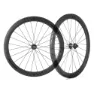Miche Swr T 50 Dx Disc Rennrad Laufradsatz, Black, 12 x 100 / 12 x 142mm, Shimano/Sram HG