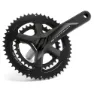 Miche Synthium Kurbelgarnitur, Black, 172.5mm, 34-50t