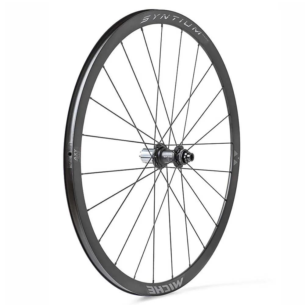 Miche Syntium Aero 28´´ 700c Cl Disc Tubeless Rennrad Laufradsatz Miche Syntium Aero 28´´ 700c Cl Disc Tubeless Rennrad Laufradsatz