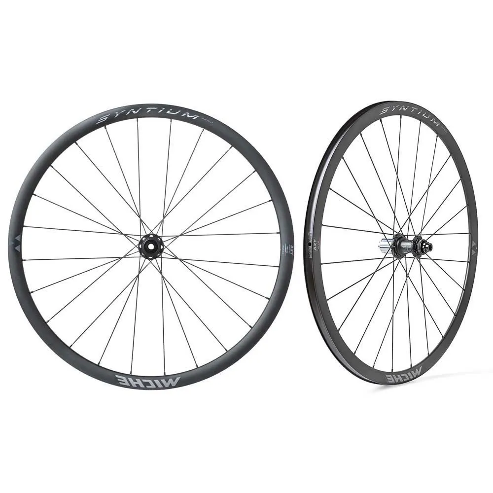 Miche Syntium Aero 28´´ 700c Cl Disc Tubeless Rennrad Laufradsatz Miche Syntium Aero 28´´ 700c Cl Disc Tubeless Rennrad Laufradsatz