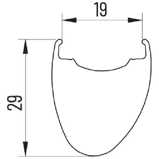 Miche Syntium Aero Rennrad Laufradsatz Miche Syntium Aero Rennrad Laufradsatz