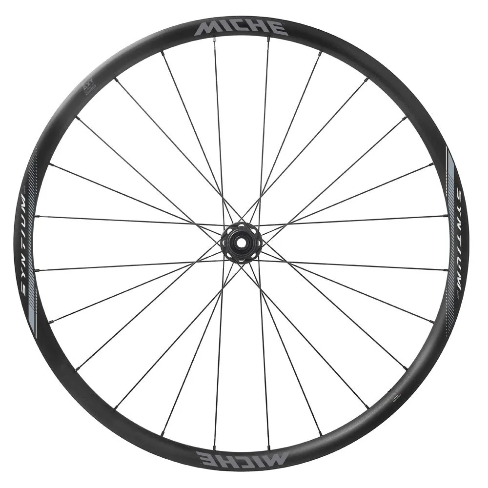 Miche Syntium Dx Wr Rennrad Laufradsatz, Black, 12 x 100 / 12 x 142mm, Shimano/Sram HG Miche Syntium Dx Wr Rennrad Laufradsatz, Black, 12 x 100 / 12 x 142mm, Shimano/Sram HG