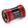 Miche T47 Rd Ic Lagerschalen, Red, 24mm, 73mm