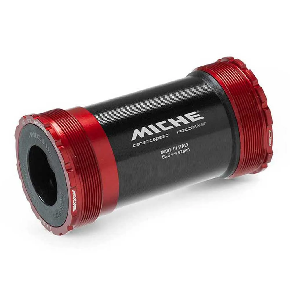 Miche T47 Rd Ic Xl 24 Mm Lagerschalen, Red, 24mm, 85.5-92mm Miche T47 Rd Ic Xl 24 Mm Lagerschalen, Red, 24mm, 85.5-92mm