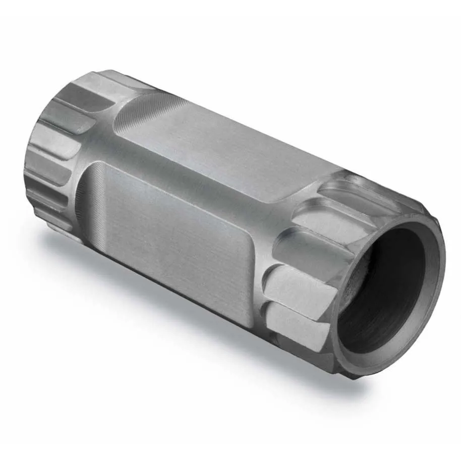 Miche Toothed Stator Hub Disassembly/assembly Schraubenschlüssel, Silver, One Size Miche Toothed Stator Hub Disassembly/assembly Schraubenschlüssel, Silver, One Size