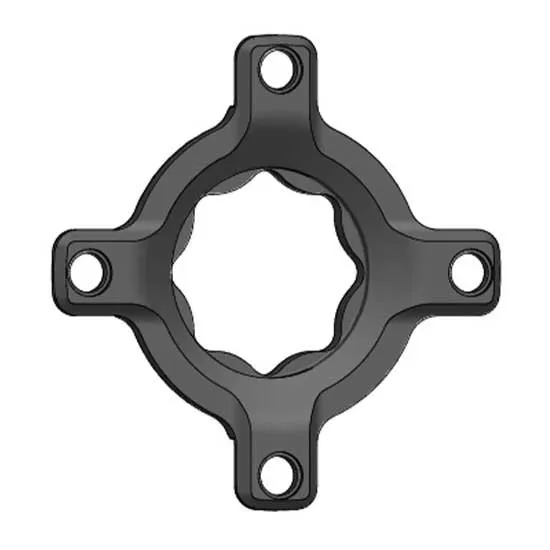 Miche Tq Spinne, Black, 104mm Miche Tq Spinne, Black, 104mm