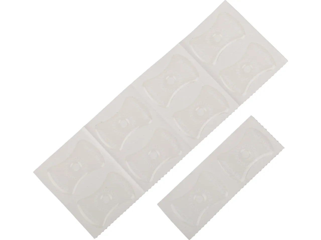 Miche Vibrostop Ventilpad, Clear, One Size Miche Vibrostop Ventilpad, Clear, One Size