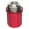 Miche Ws X02 650/29 Inches Shimano 9-11s Freilaufkörper, Red, One Size