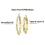 Miche Xm 12-11s Ritzel, Silver, 11t