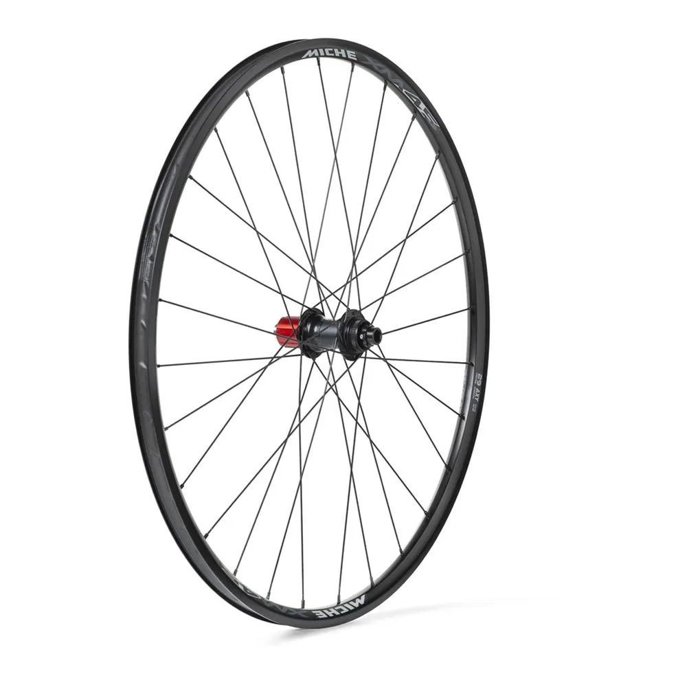 Miche Xm 45 26´´ Disc Tubeless Mtb-laufradsatz, Black, 100 / 135mm, Shimano/Sram HG