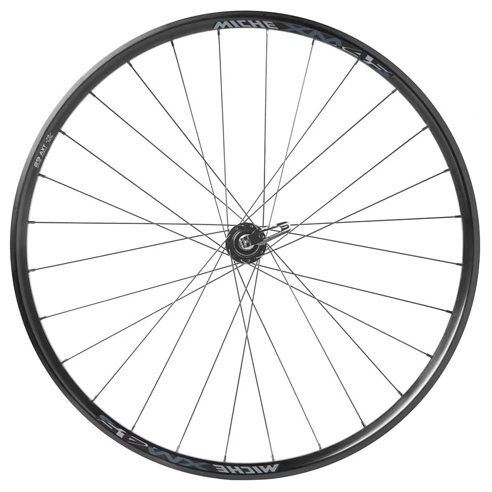 Miche Xm 45 27.5´´ Cl Disc Mtb Vorderrad, Black, 15 x 100mm Miche Xm 45 27.5´´ Cl Disc Mtb Vorderrad, Black, 15 x 100mm