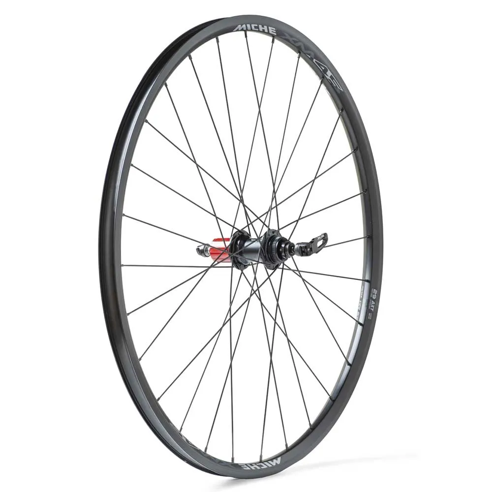 Miche Xm 45 27.5´´ Cl Disc Qr Mtb Hinterrad, Black, 135mm, Sram XD