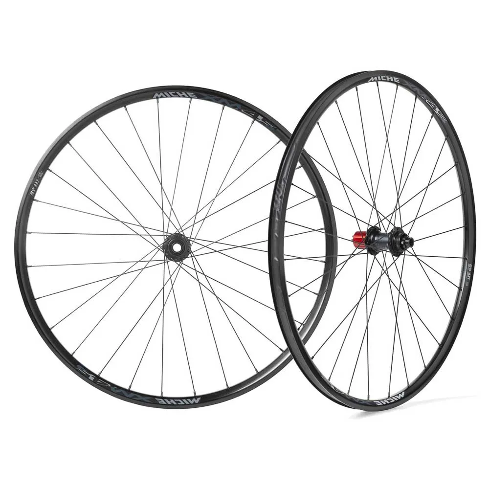 Miche Xm 45 27.5 ´´ Disc Tubeless Mtb-laufradsatz, Black, 100 / 135mm, Shimano/Sram HG Miche Xm 45 27.5 ´´ Disc Tubeless Mtb-laufradsatz, Black, 100 / 135mm, Shimano/Sram HG