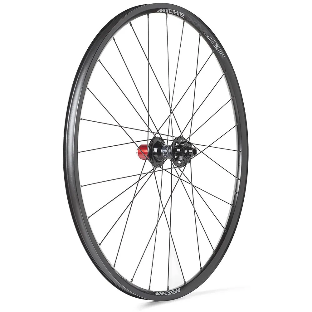 Miche Xm 45 29´´ Disc Tubeless Mtb-laufradsatz, Black, 100 / 135mm, Shimano/Sram HG Miche Xm 45 29´´ Disc Tubeless Mtb-laufradsatz, Black, 100 / 135mm, Shimano/Sram HG