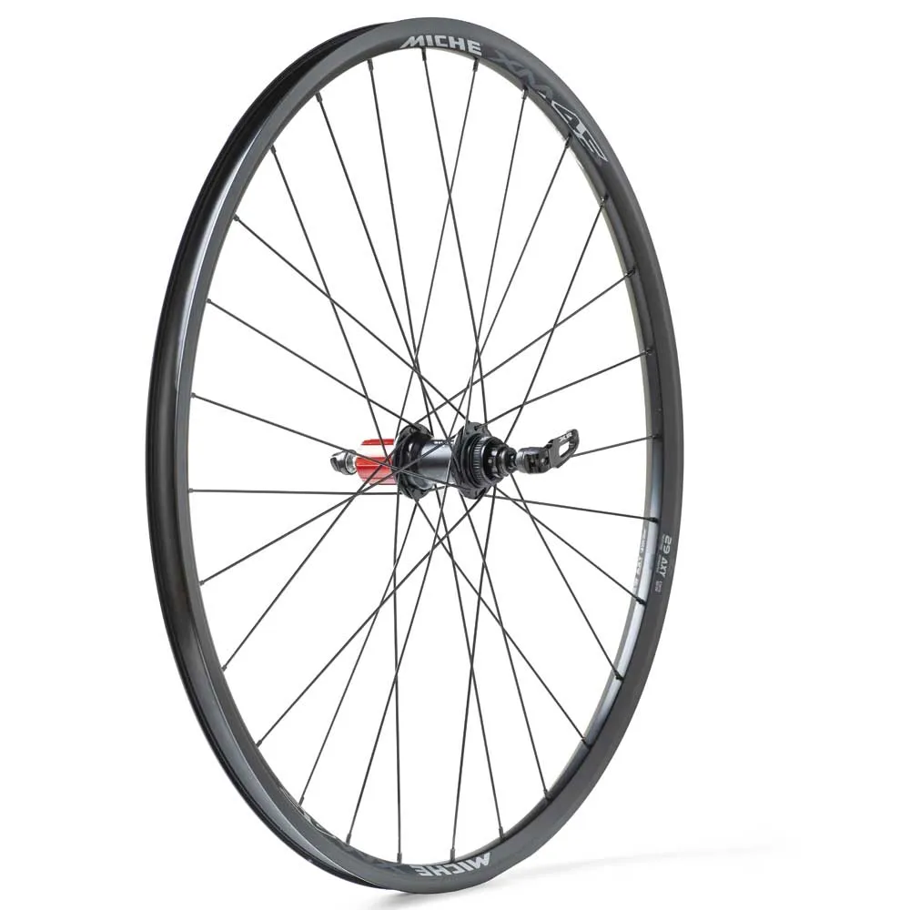 Miche Xm 45 29´´ Regular Qr Cl Disc Mtb Hinterrad, Black, 135mm, Shimano/Sram HG Miche Xm 45 29´´ Regular Qr Cl Disc Mtb Hinterrad, Black, 135mm, Shimano/Sram HG