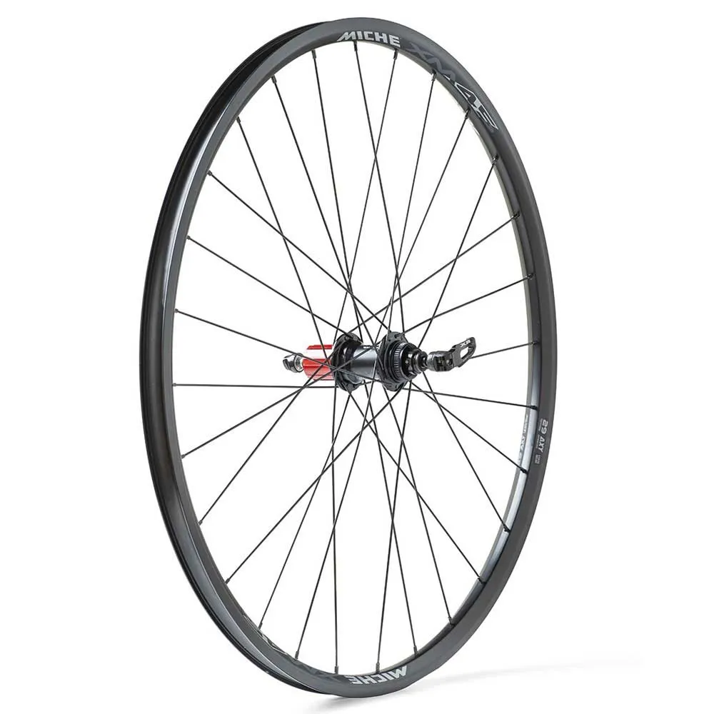 Miche Xm 45 29´´ Regular Qr Cl Disc Tubeless Mtb Hinterrad, Black, 135mm, Shimano/Sram HG Miche Xm 45 29´´ Regular Qr Cl Disc Tubeless Mtb Hinterrad, Black, 135mm, Shimano/Sram HG