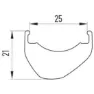 Miche Xm 45 Boost 29´´ Cl Disc Mtb-laufradsatz