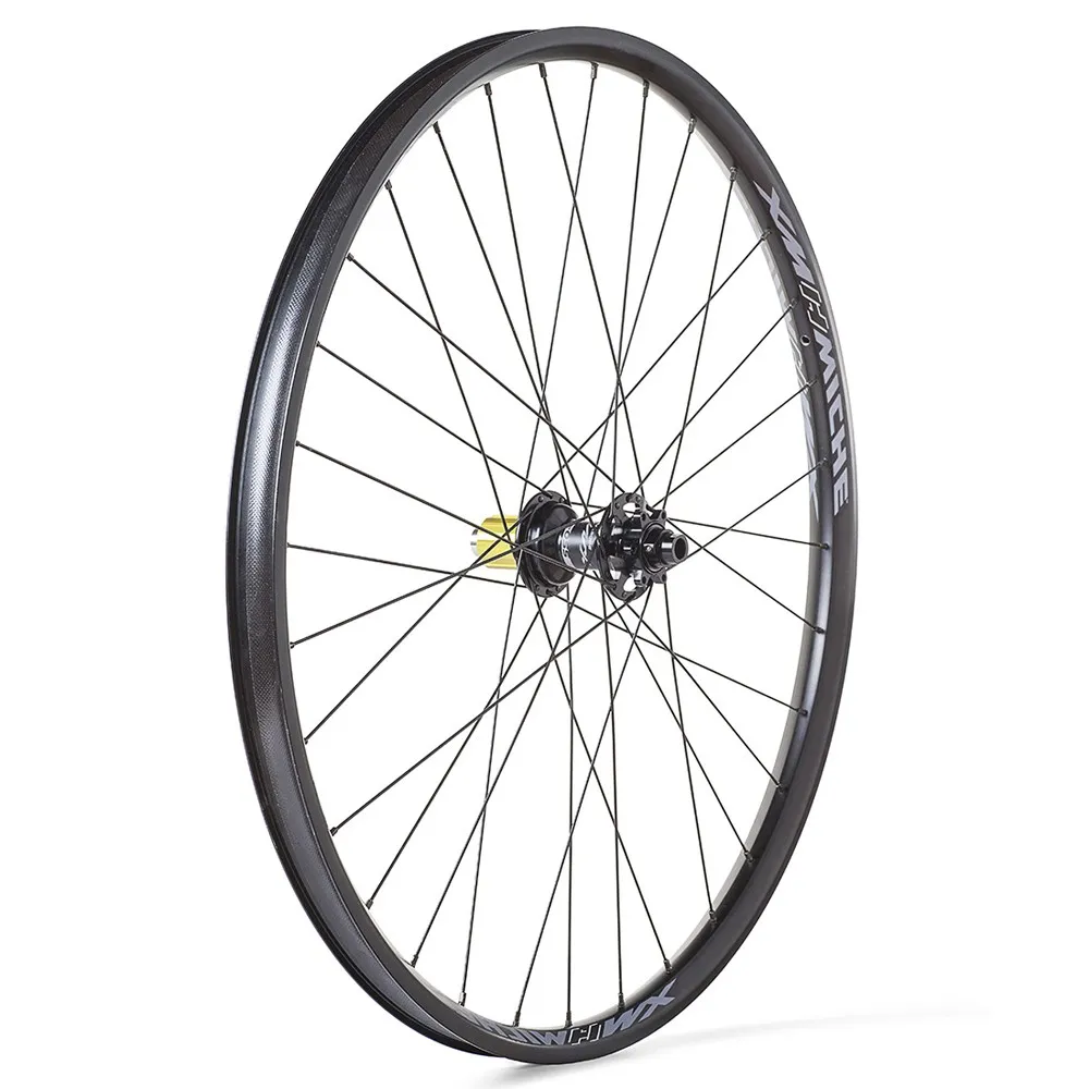 Miche Xm-h 30 29´´ Cl Disc Tubeless Mtb Hinterrad, Black, 12 x 142mm, Shimano/Sram HG Miche Xm-h 30 29´´ Cl Disc Tubeless Mtb Hinterrad, Black, 12 x 142mm, Shimano/Sram HG
