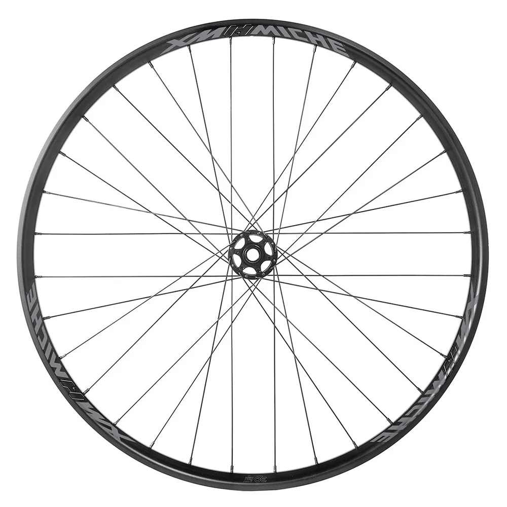 Miche Xm-h 30 29´´ Cl Disc Tubeless Mtb Vorderrad, Black, 15 x 100-135 Miche Xm-h 30 29´´ Cl Disc Tubeless Mtb Vorderrad, Black, 15 x 100-135