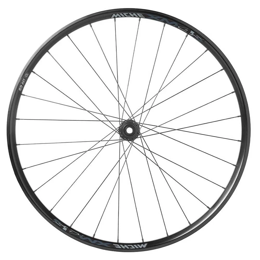 Miche Xm45 29´´ Boost Cl Disc Tubeless Mtb-laufradsatz, Black, 15 x 110/12 x 148mm, Shimano/Sram HG Miche Xm45 29´´ Boost Cl Disc Tubeless Mtb-laufradsatz, Black, 15 x 110/12 x 148mm, Shimano/Sram HG