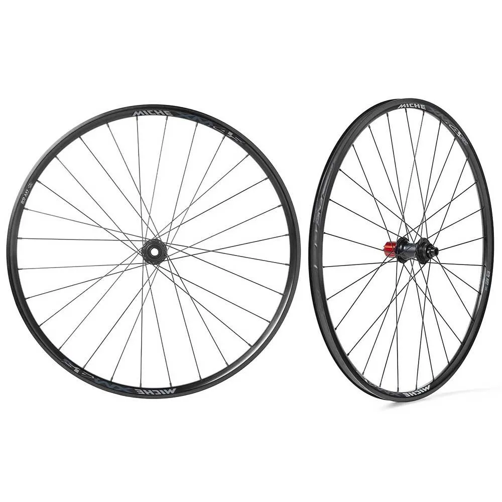 Miche Xm45 29´´ Boost Cl Disc Tubeless Mtb-laufradsatz, Black, 15 x 110/12 x 148mm, Shimano/Sram HG Miche Xm45 29´´ Boost Cl Disc Tubeless Mtb-laufradsatz, Black, 15 x 110/12 x 148mm, Shimano/Sram HG