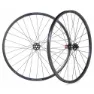Miche Xm45 Axy 27.5´´ Cl Disc Qr Tubeless Mtb-laufradsatz, Black, 9 x 100 / 9 x 135mm, Shimano/Sram HG