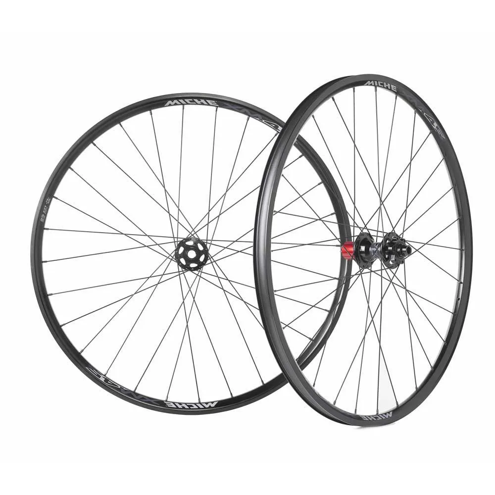 Miche Xm45 Cl Disc 26´´ Mtb-laufradsatz, Black, 12 x 100 / 12 x 142mm, Shimano/Sram HG Miche Xm45 Cl Disc 26´´ Mtb-laufradsatz, Black, 12 x 100 / 12 x 142mm, Shimano/Sram HG