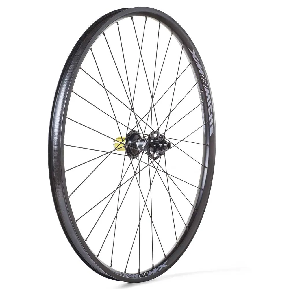 Miche Xmh R 30 27.5´´ Disc Tubeless Mtb Hinterrad, Black, 12 x 148mm, Shimano/Sram HG Miche Xmh R 30 27.5´´ Disc Tubeless Mtb Hinterrad, Black, 12 x 148mm, Shimano/Sram HG