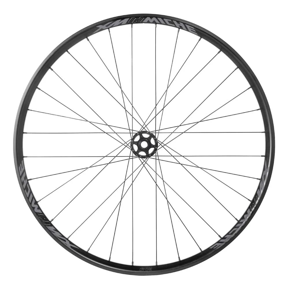 Miche Xmh R 30 27.5´´ Disc Tubeless Mtb Vorderrad, Black, 15 x 110mm Miche Xmh R 30 27.5´´ Disc Tubeless Mtb Vorderrad, Black, 15 x 110mm