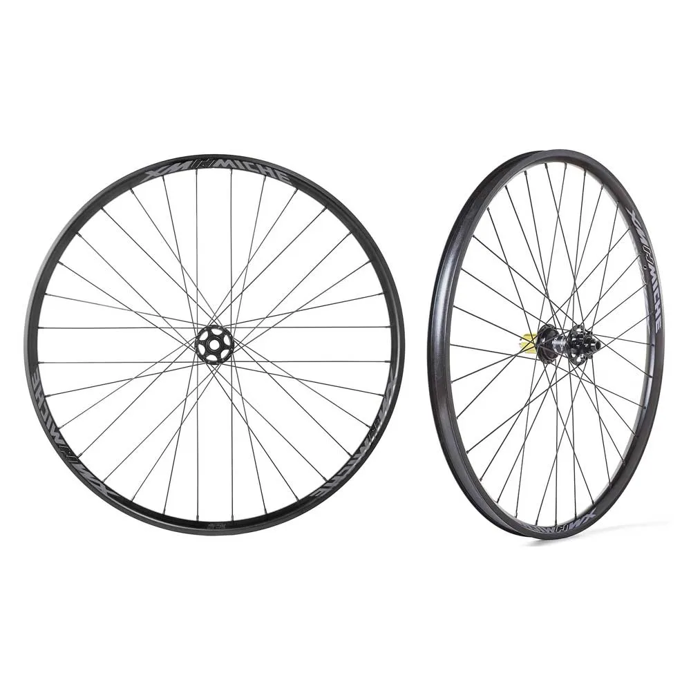 Miche Xmh R 30 29´´ Disc Mtb-laufradsatz Refurbished, Black, 15 x 100 / 12 x 142mm Miche Xmh R 30 29´´ Disc Mtb-laufradsatz Refurbished, Black, 15 x 100 / 12 x 142mm