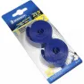 Michelin Blister mit 2 Stück Hochdruck-Felgenband für Mountainbikes Unisex, blau, 27.5"