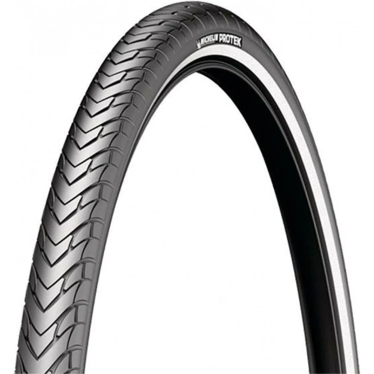Michelin City-Reifen Flankenverstärkung reflex Protek Tr (32-630) Unisex, schwarz, 27" x 1 1/4mm Michelin City-Reifen Flankenverstärkung reflex Protek Tr (32-630) Unisex, schwarz, 27" x 1 1/4mm