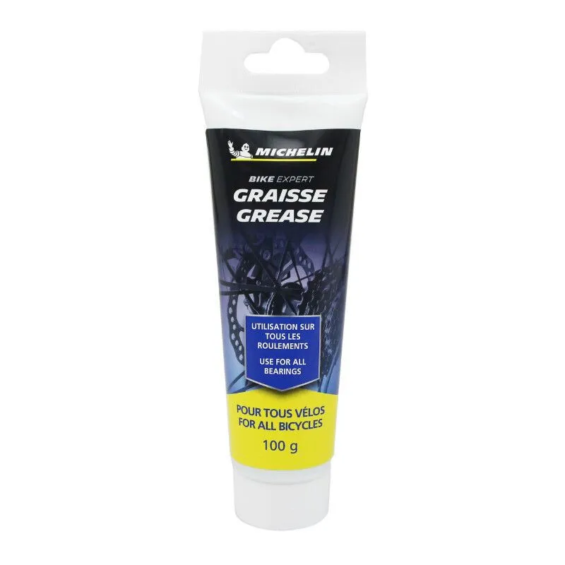 Michelin Fahrradfett in Lithiumtube Unisex, schwarz, 100g Michelin Fahrradfett in Lithiumtube Unisex, schwarz, 100g