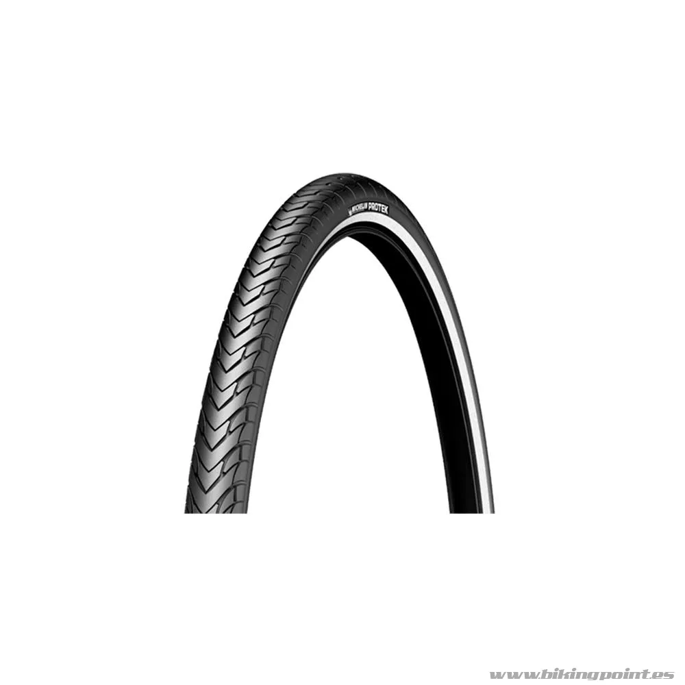 Michelin Fahrradreifen Protek A/R Unisex, schwarz, 700 x 28